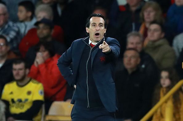 Unai Emery, Arsenal manager