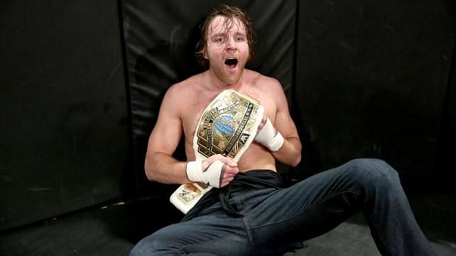 Dean Ambrose as WWE Intercontinental Champion (2017)