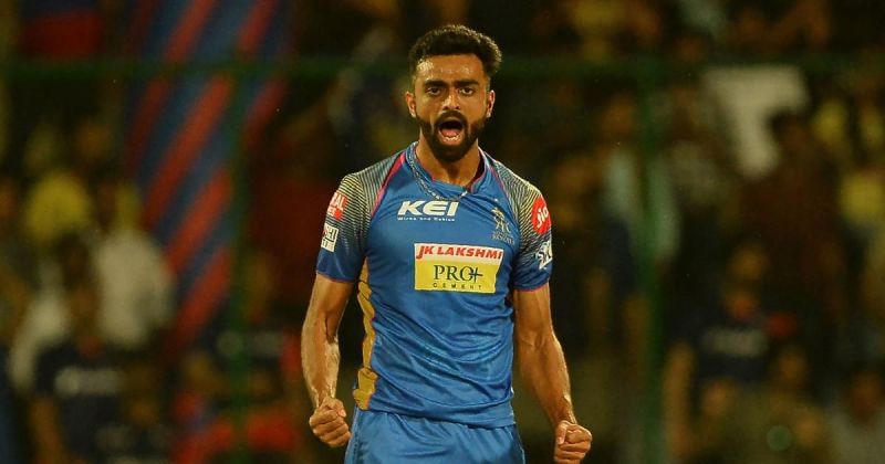 Image result for jaydev unadkat rajasthan royals