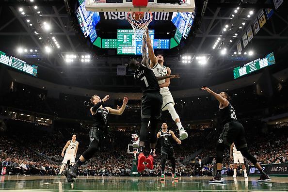 Giannis has been unstoppable