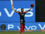 Virat Kohli hit 4 centuries out of the 7 that season