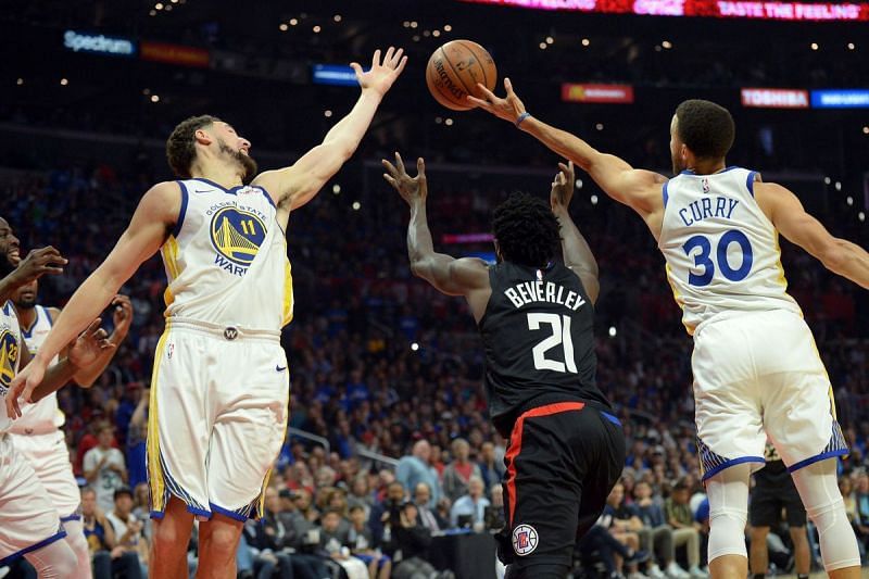 GSW have not displayed championship caliber on the defensive end.