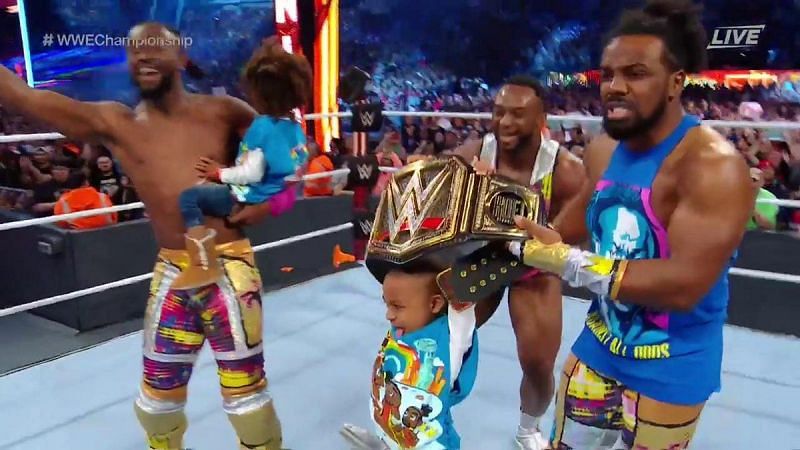 Kofi Kingston wins!