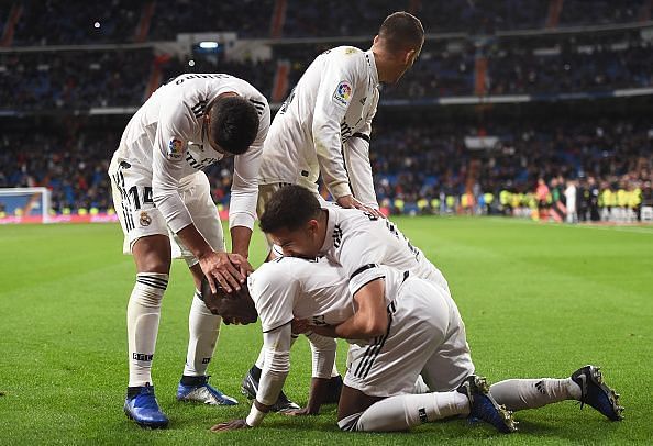 Real Madrid v Leganes - Copa del Rey Round of 16