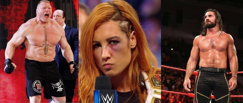 Becky heaped praise upon Rollins