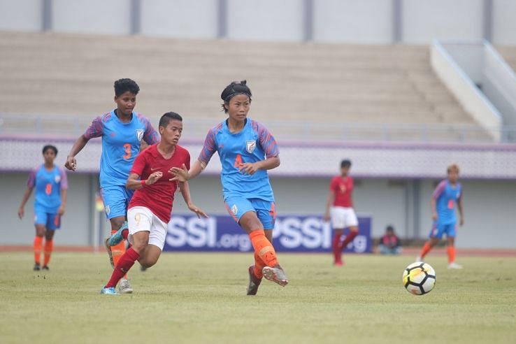 India defeated Indonesia twice in January