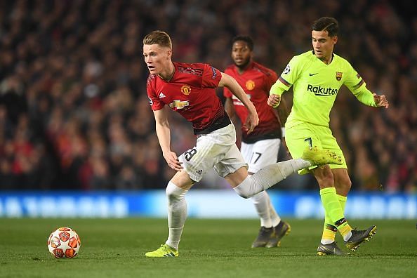 Manchester United v FC Barcelona - UEFA Champions League Quarter Final: First Leg