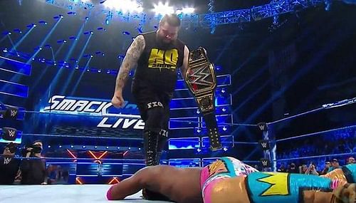 The biggest talking point from the last SmackDown Live episode
