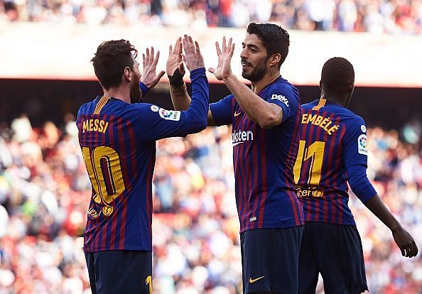 Champions League News: Luis Suarez warns Liverpool ahead of the semi-final clash