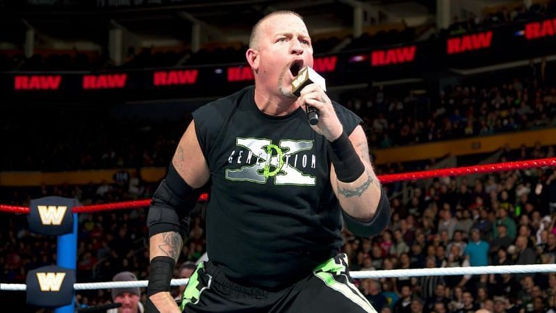 There were rumors that Road Dogg had parted ways with WWE