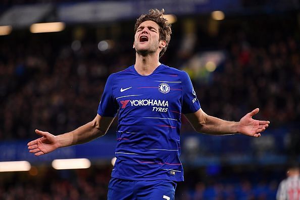 Alonso has struggled at Chelsea
