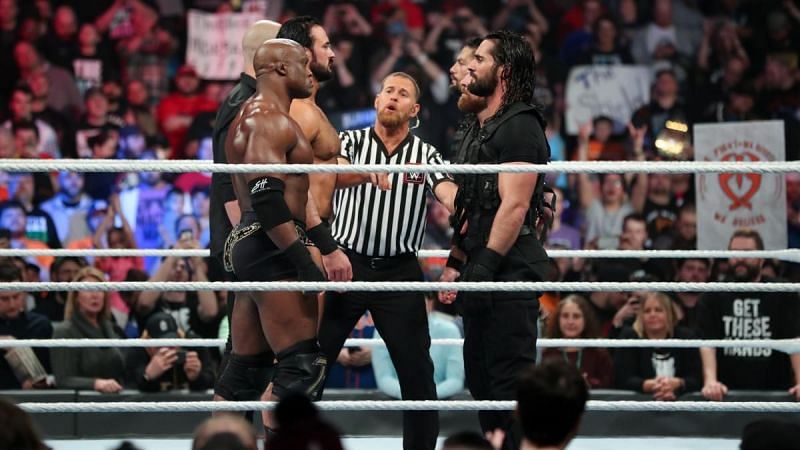 The Shield will take on Corbin, Lashley and McIntyre in a rematch from Fastlane
