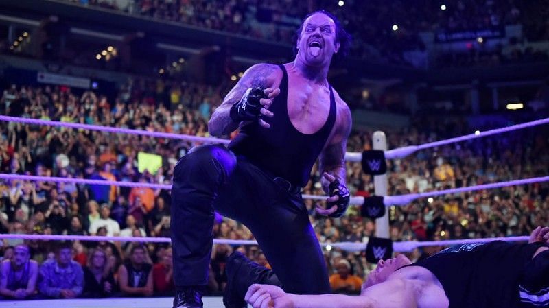 The Undertaker looks like he will be at Mania