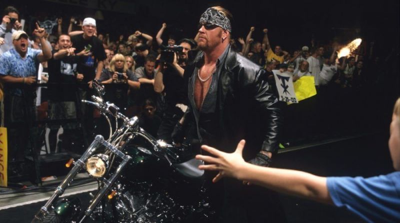 The Biker Taker was a no-nonsense guy