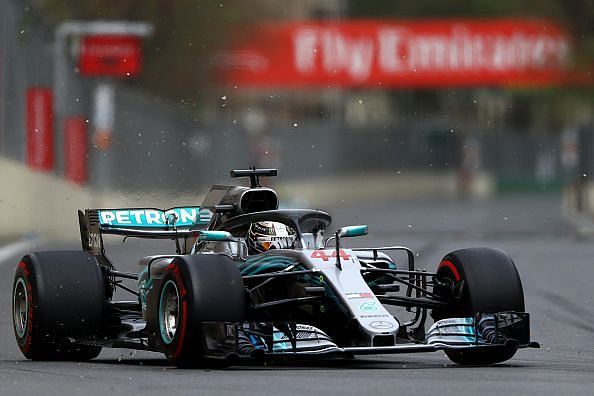 There&#039;s nothing that the Mercedes driver cannot do in F1, it seems