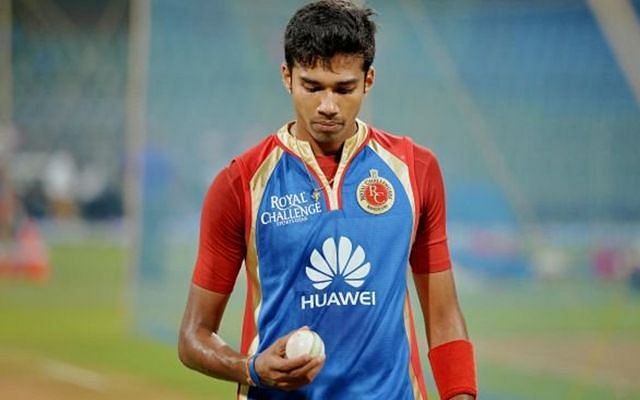 Sandeep has played for RCB in the IPL