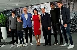 Real Madrid news: Zinedine Zidane defends decision to field his son Luca against Huesca