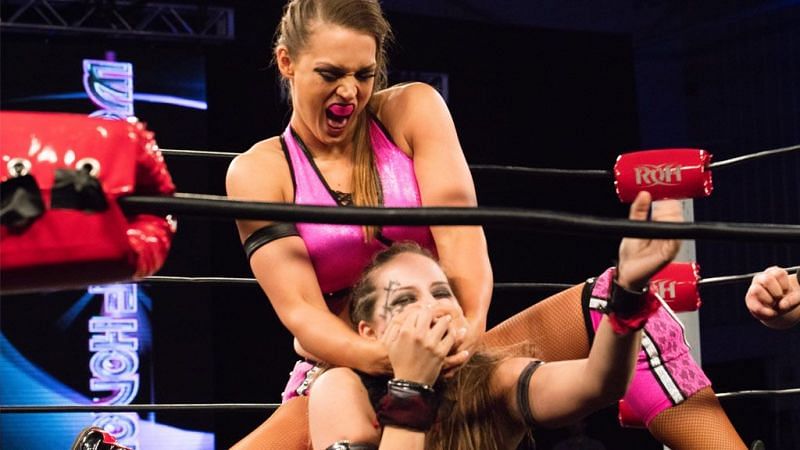 Kelly Klein has battled women like Deonna Purrazzo, Sarah Logan and Karen Q who have all been signed by WWE.