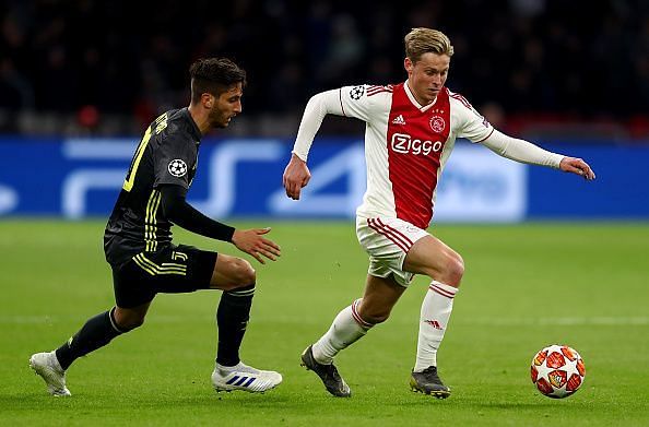 &lt;p&gt;Ajax starlet Frenkie De Jong put up a spectacular display against Juventus in the Champions League