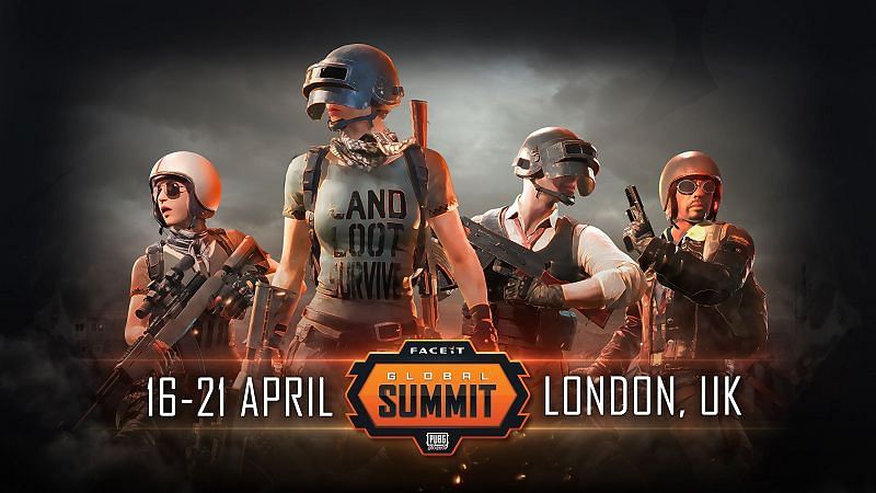 The FACEIT PUBG global summit.