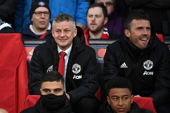 Ole Gunnar Solskjaer faces the uphill task of winning the return leg in Spain