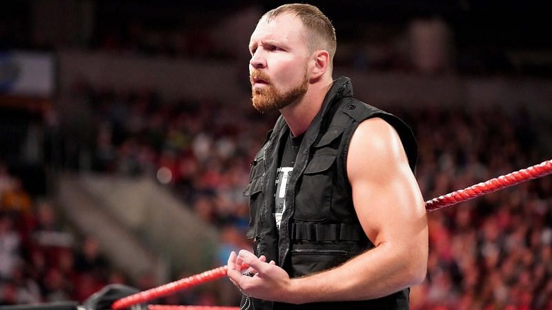 Dean Ambrose has officially bid adieu to the WWE
