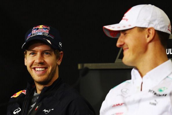 Top 5 German F1 drivers of all time