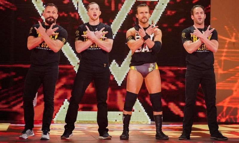 Will The Undisputed Era debut on RAW tonight?