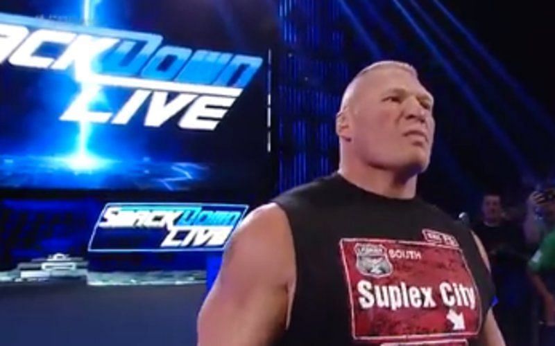 Brock Lesnar: Contract Signing with John Cena Must-See TV 