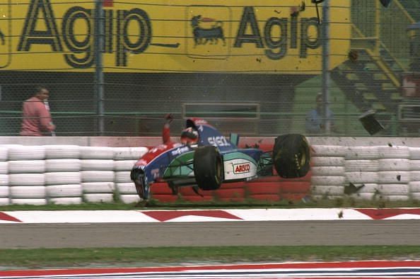 Rubens Barrichello&#039;s accident in practice often gets overlooked when reviewing the weekend&#039;s events.