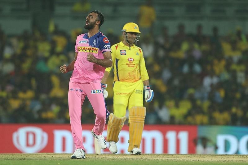 Jaydev Unadkat (picture courtesy: BCCI/iplt20.com)