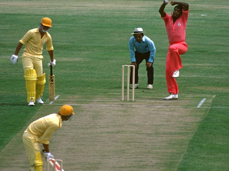 Coloured clothing was introduced in World Series Cricket; Image Credits: Wisden