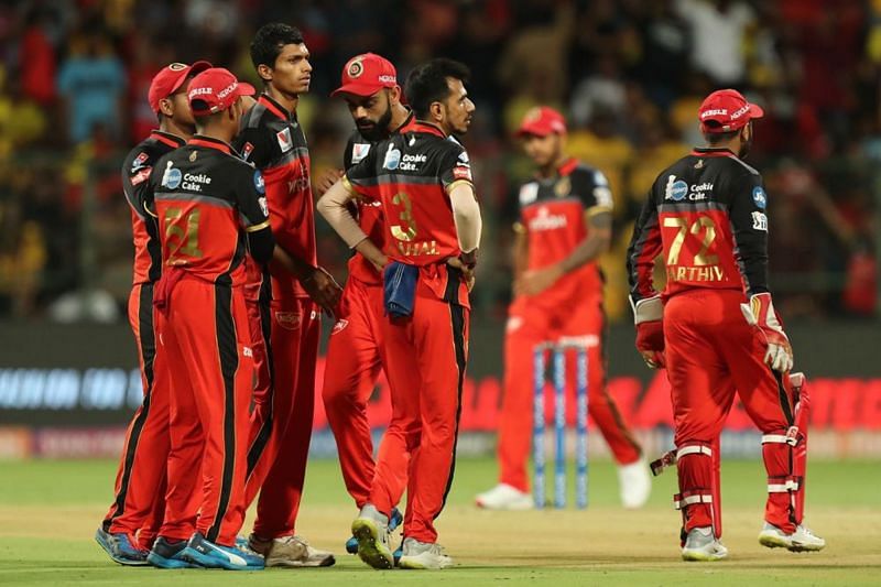 RCB failed to qualify for the playoffs for the third consecutive season (Image credits: IPLT20/BCCI)
