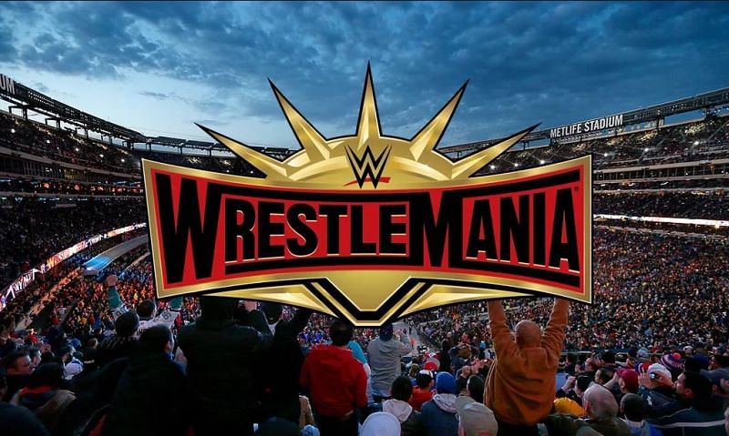 It looks like WWE may have added something to the Mania card at the last minute
