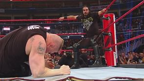5 Reasons why Seth Rollins used the low blows on Brock Lesnar