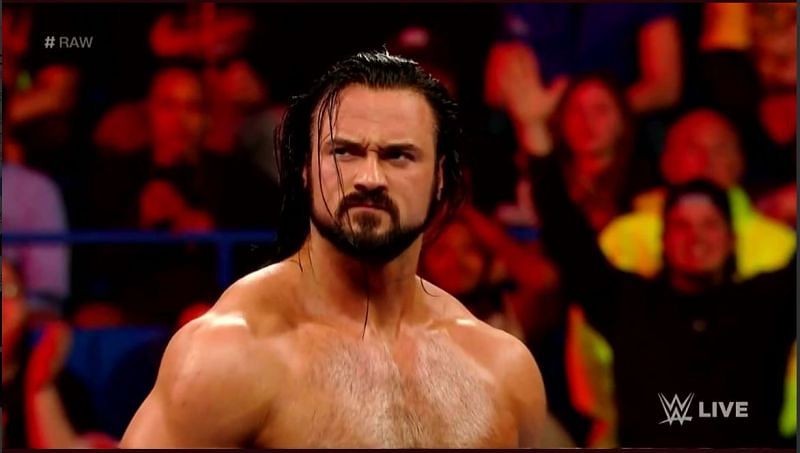 Drew McIntyre should move to SmackDown Live