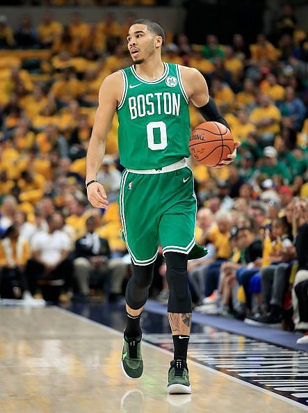 Boston Celtics won their first round series