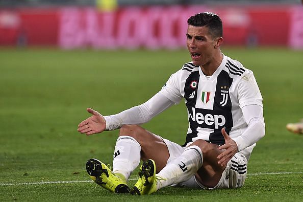 Cristiano Ronaldo&#039;s goal was not enough for Juventus to beat Ajax