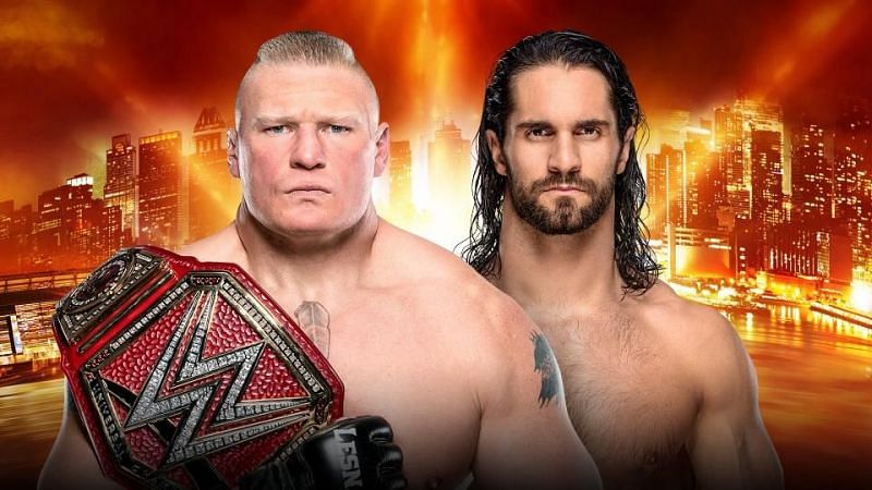 WrestleMania 35: Universal Champion Brock Lesnar vs Seth Rollins