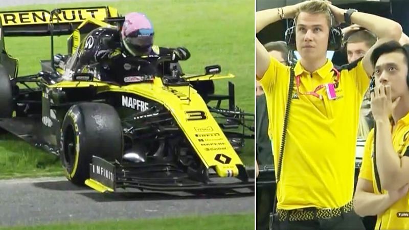 A double retirement for Renault