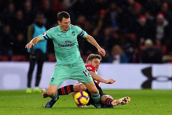 Southampton FC v Arsenal FC - Premier League