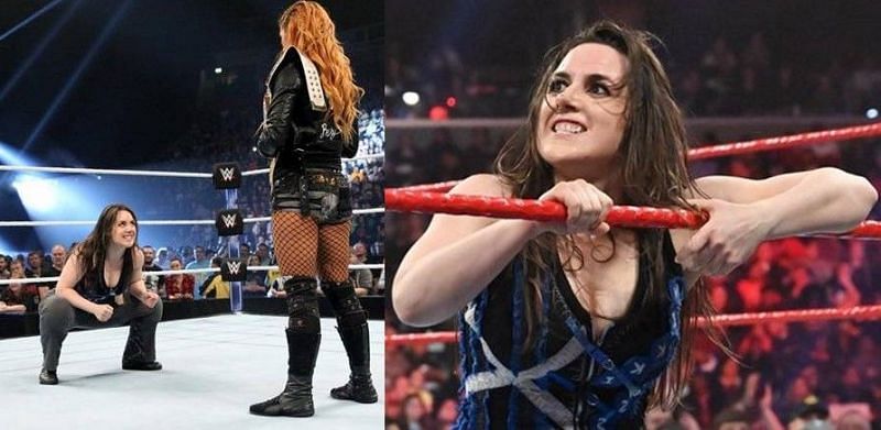 Nikki Cross (right) has competed against several main roster WWE Superstars on both RAW and SmackDown in the past