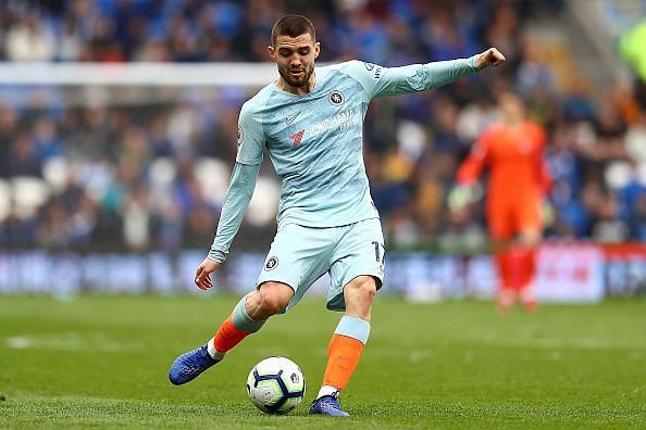 Mateo Kovacic in action for Chelsea against Cardiff City