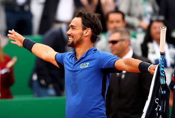 Monte Carlo Masters 2019: How Fognini stunned Nadal to reach the final