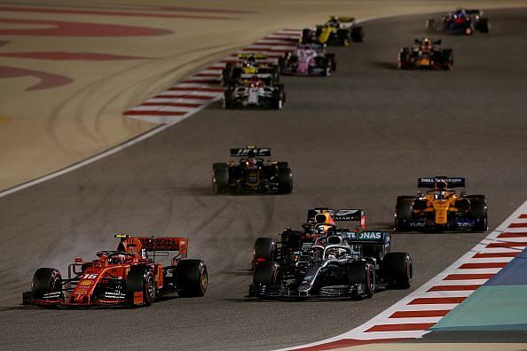 F1 Grand Prix of Bahrain 2019