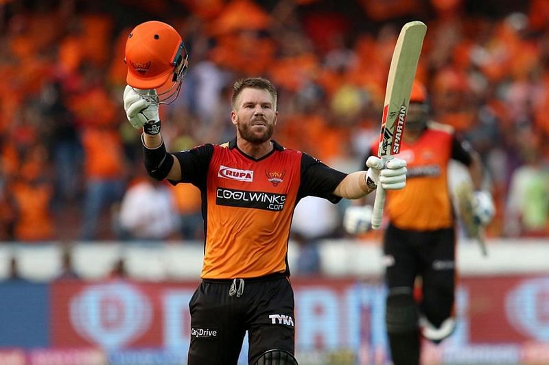 David Warner, leading batsman.&Acirc;&nbsp;(Image courtesy: BCCI/iplt20.com)