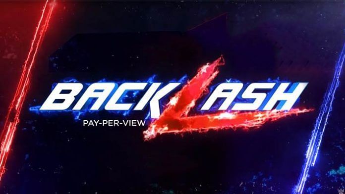 Backlash WILL NOT be taking place this year!