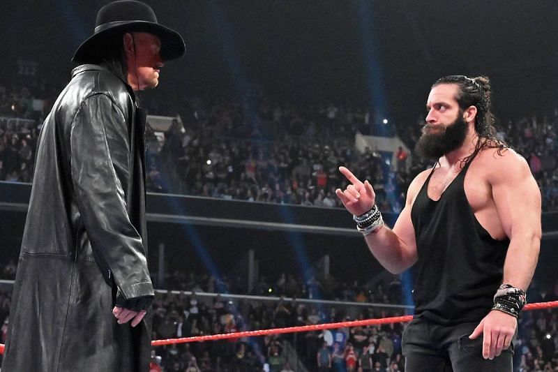 Elias and The Undertaker