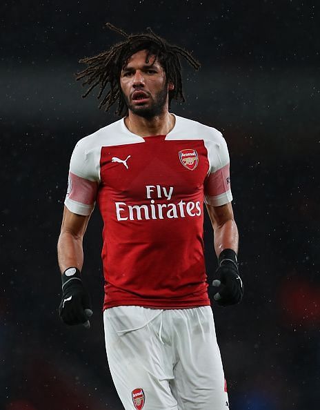Mohamed Elneny looks destined to leave Arsenal this summer.