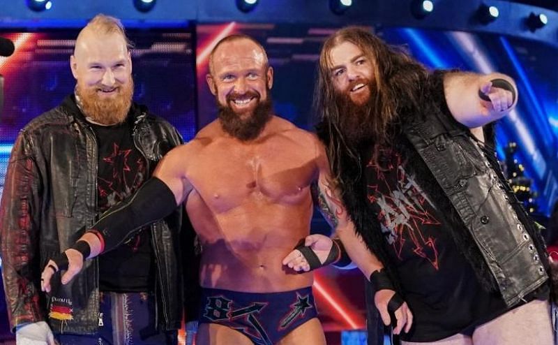 SAnitY didn&#039;t really have the chance to shine on the main roster
